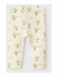 Housut<Lil' Atelier NbnGavo Slim -leggingsit TURTLEDOVE AOP:AIR BALLOON