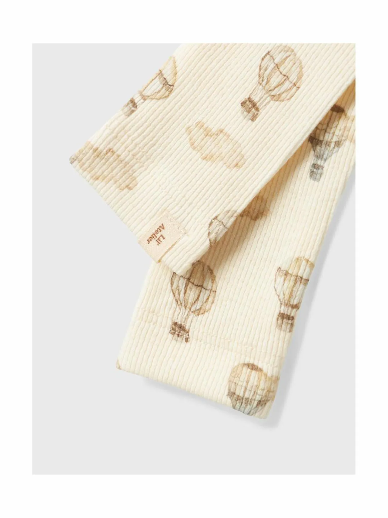 Housut<Lil' Atelier NbnGavo Slim -leggingsit TURTLEDOVE AOP:AIR BALLOON