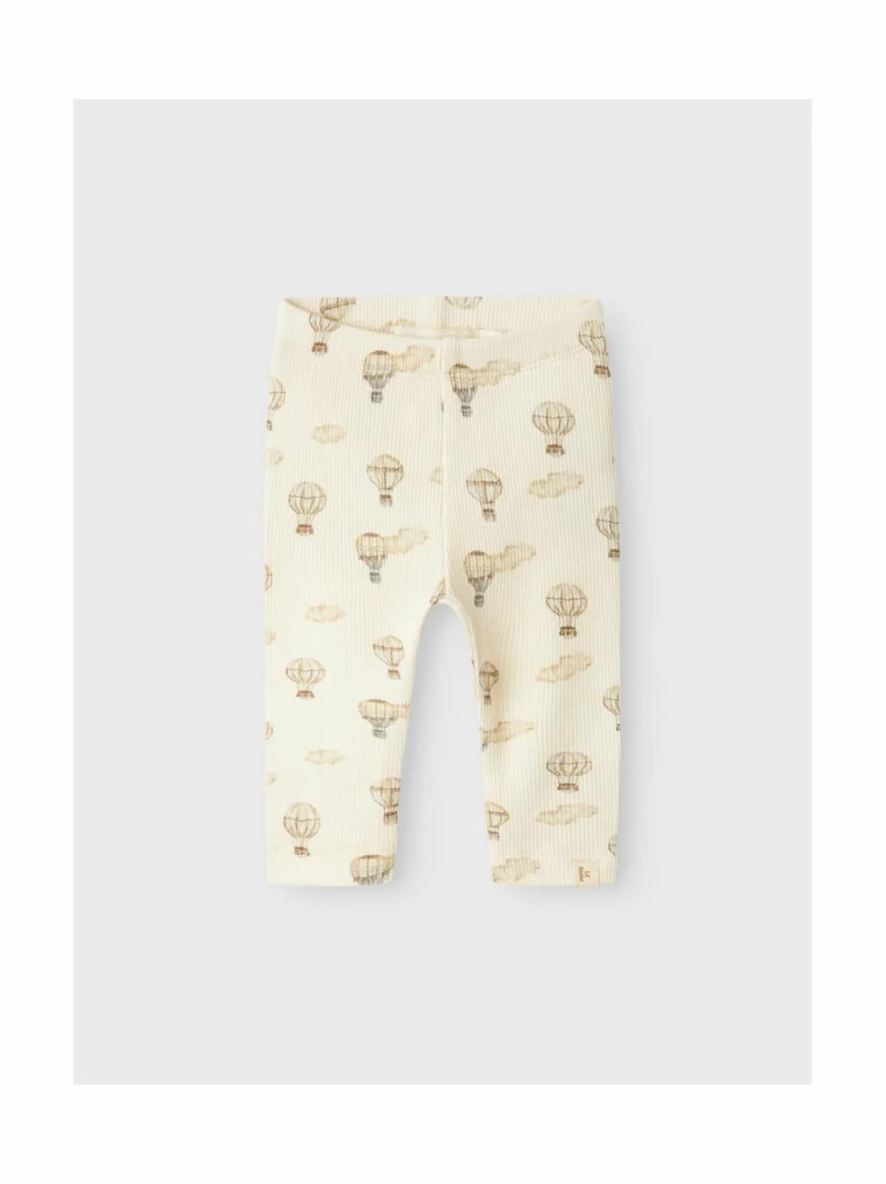 Housut<Lil' Atelier NbnGavo Slim -leggingsit TURTLEDOVE AOP:AIR BALLOON
