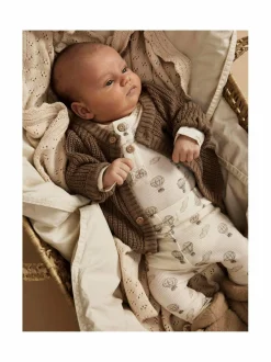 Housut<Lil' Atelier NbnGavo Slim -leggingsit TURTLEDOVE AOP:AIR BALLOON