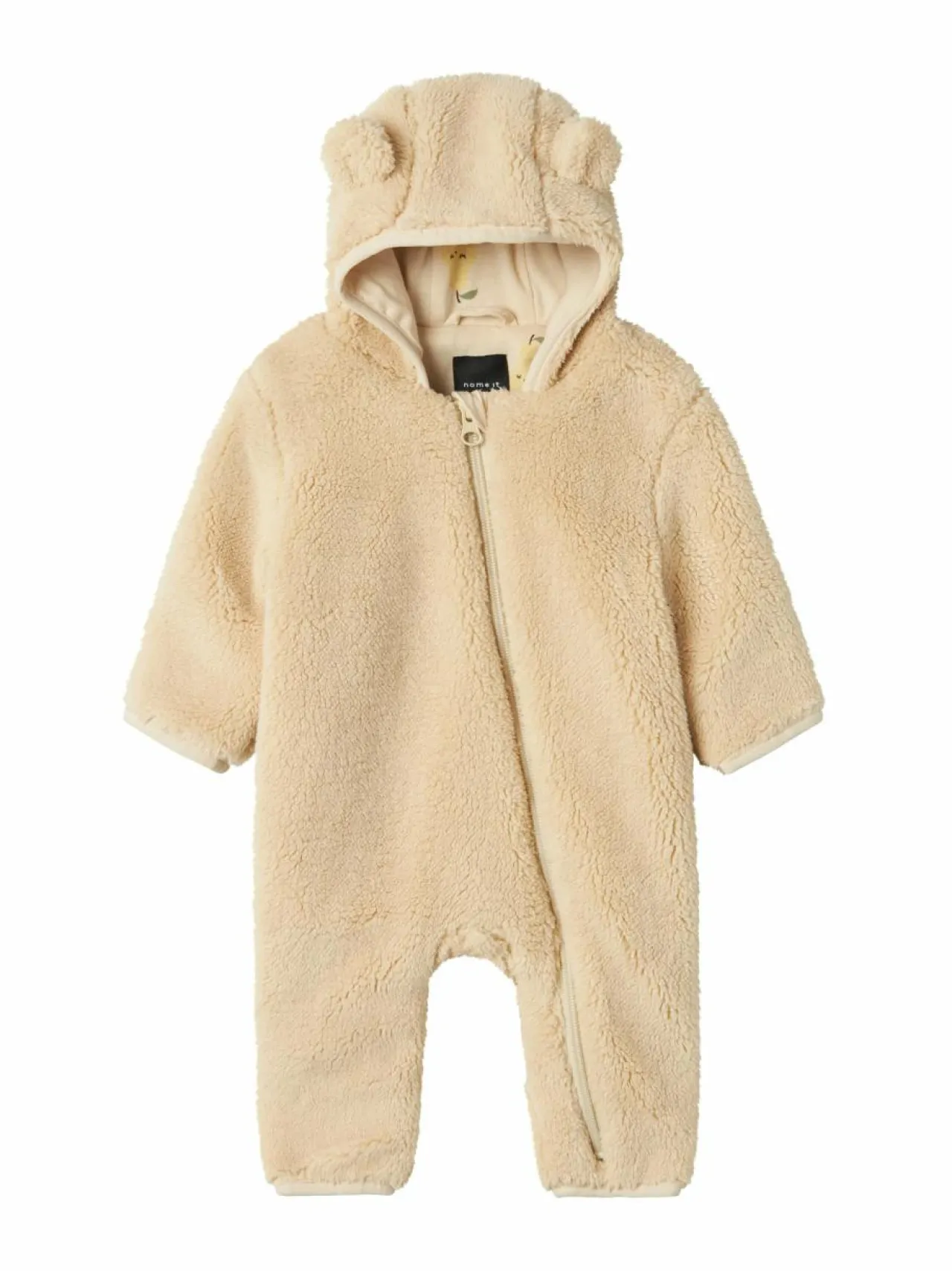 Ulkoiluvaatteet<Name It NbnMayan Teddy -haalari FOG