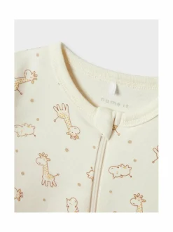 Yöasut & Kylpytakit<Name It Nbnnightsuit Giraffe -yöasu 2-pack JET STREAM