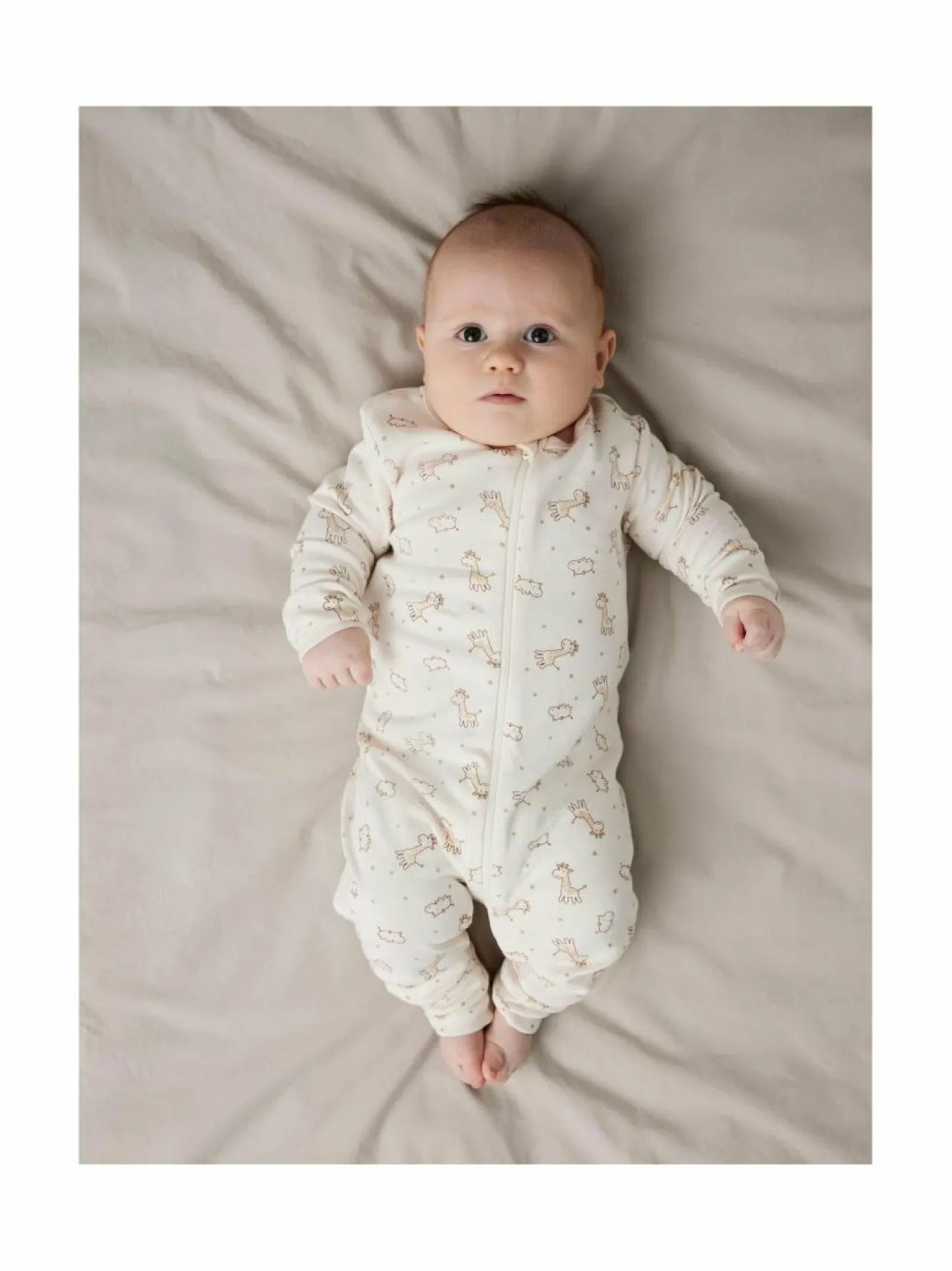 Yöasut & Kylpytakit<Name It Nbnnightsuit Giraffe -yöasu 2-pack JET STREAM