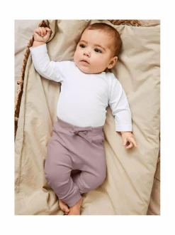 Housut<Name It NbnTakki-collegehousut DEAUVILLE MAUVE
