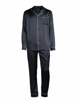 Cap Horn loungewear Neal -silkkipyjama lahjapakkauksessa^ Pyjamat & Kylpytakit
