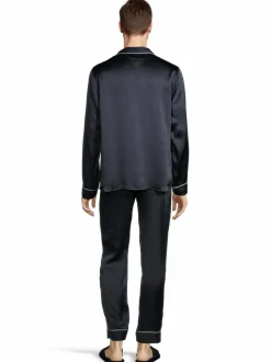 Cap Horn loungewear Neal -silkkipyjama lahjapakkauksessa^ Pyjamat & Kylpytakit