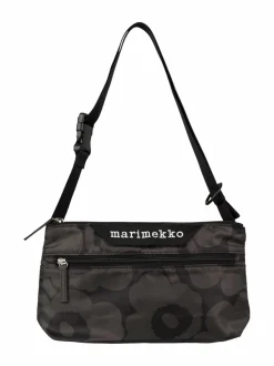 Olkalaukut<Marimekko Neat Crossbody Unikko S -olkalaukku 999 DARK GREY, GREY