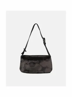 Olkalaukut<Marimekko Neat Crossbody Unikko S -olkalaukku 999 DARK GREY, GREY