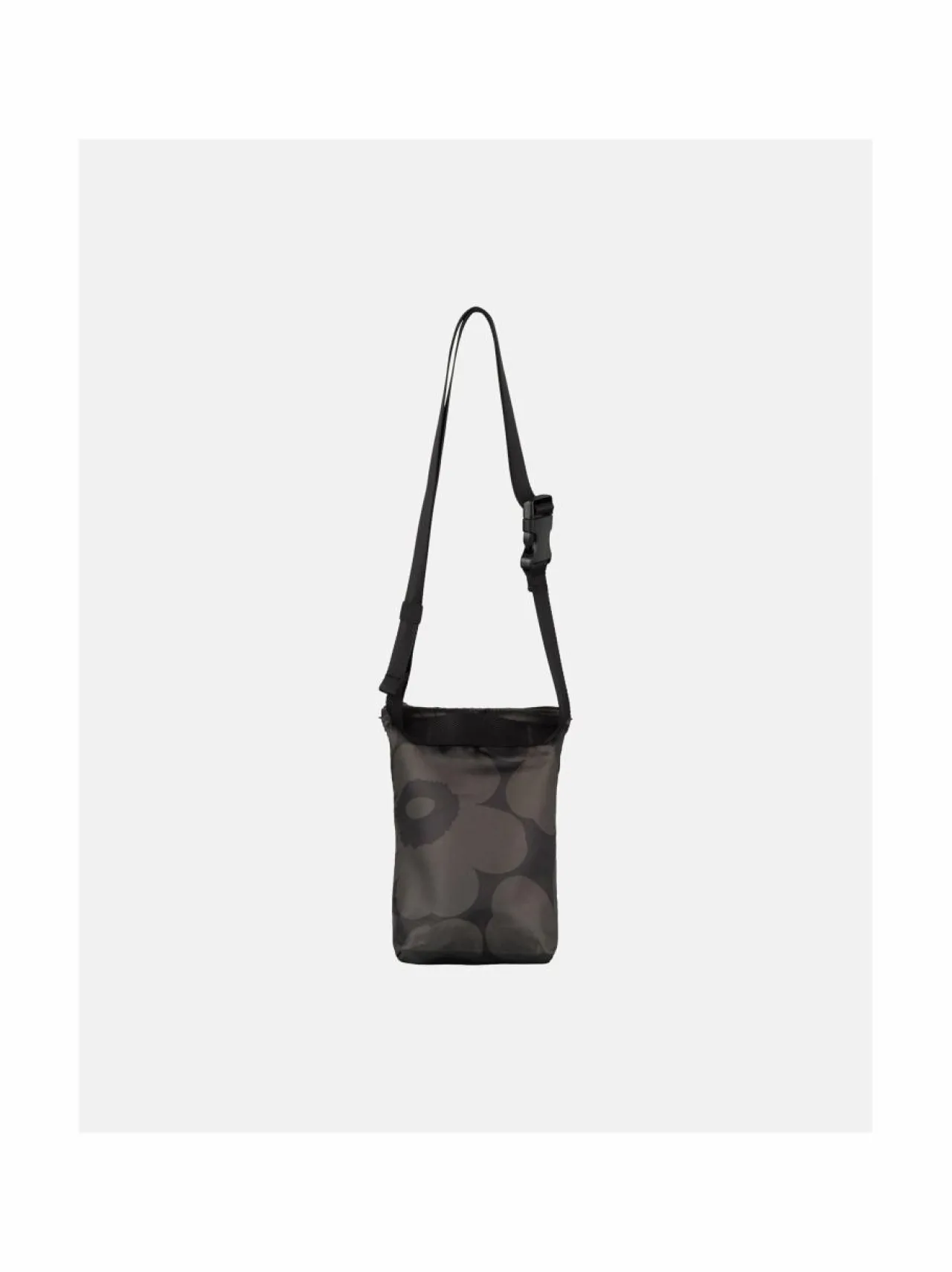 Olkalaukut<Marimekko Neat Unikko -puhelinlaukku 999 DARK GREY, GREY