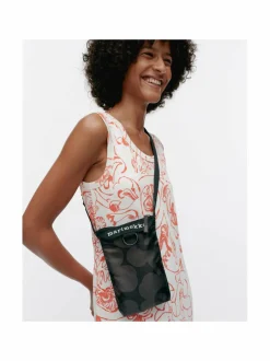 Olkalaukut<Marimekko Neat Unikko -puhelinlaukku 999 DARK GREY, GREY