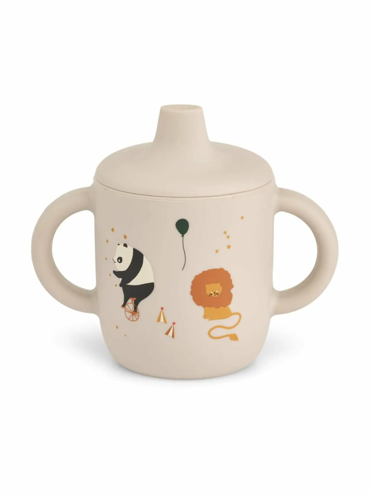 Lasten Ruokailu<Liewood Neil Sippy -kuppi 2334 CIRCUS / SANDY