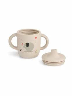 Lasten Ruokailu<Liewood Neil Sippy -kuppi 2334 CIRCUS / SANDY