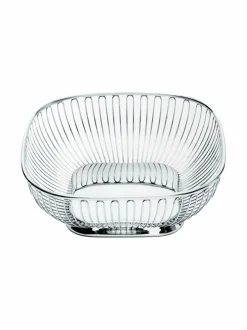 Tarjoiluastiat<Alessi Nelikulmainen teräslankakori 23 x 23 cm NOCOL