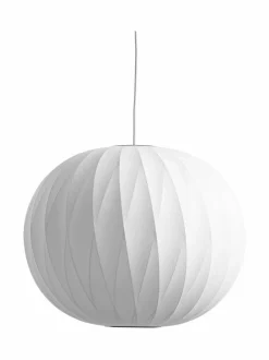 Kattovalaisimet<HAY Nelson Ball Crisscross Bubble Pendant M -riippuvalaisin WHITE