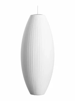 Kattovalaisimet<HAY Nelson Cigar Bubble Pendant L -riippuvalaisin WHITE