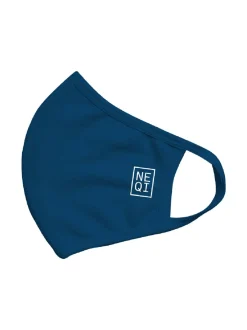 NEQI Reusable Face Mask Blue, Kids 3kpl^ Kasvomaskit