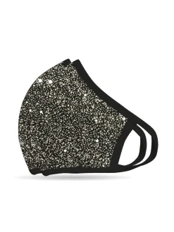 NEQI Reusable Face Mask Silver, S/M 2kpl^ Kasvomaskit