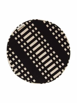 Sisustustyynyt<Johanna Gullichsen Nereus Discushion -istuintyyny 34,5 x 3 cm BLACK