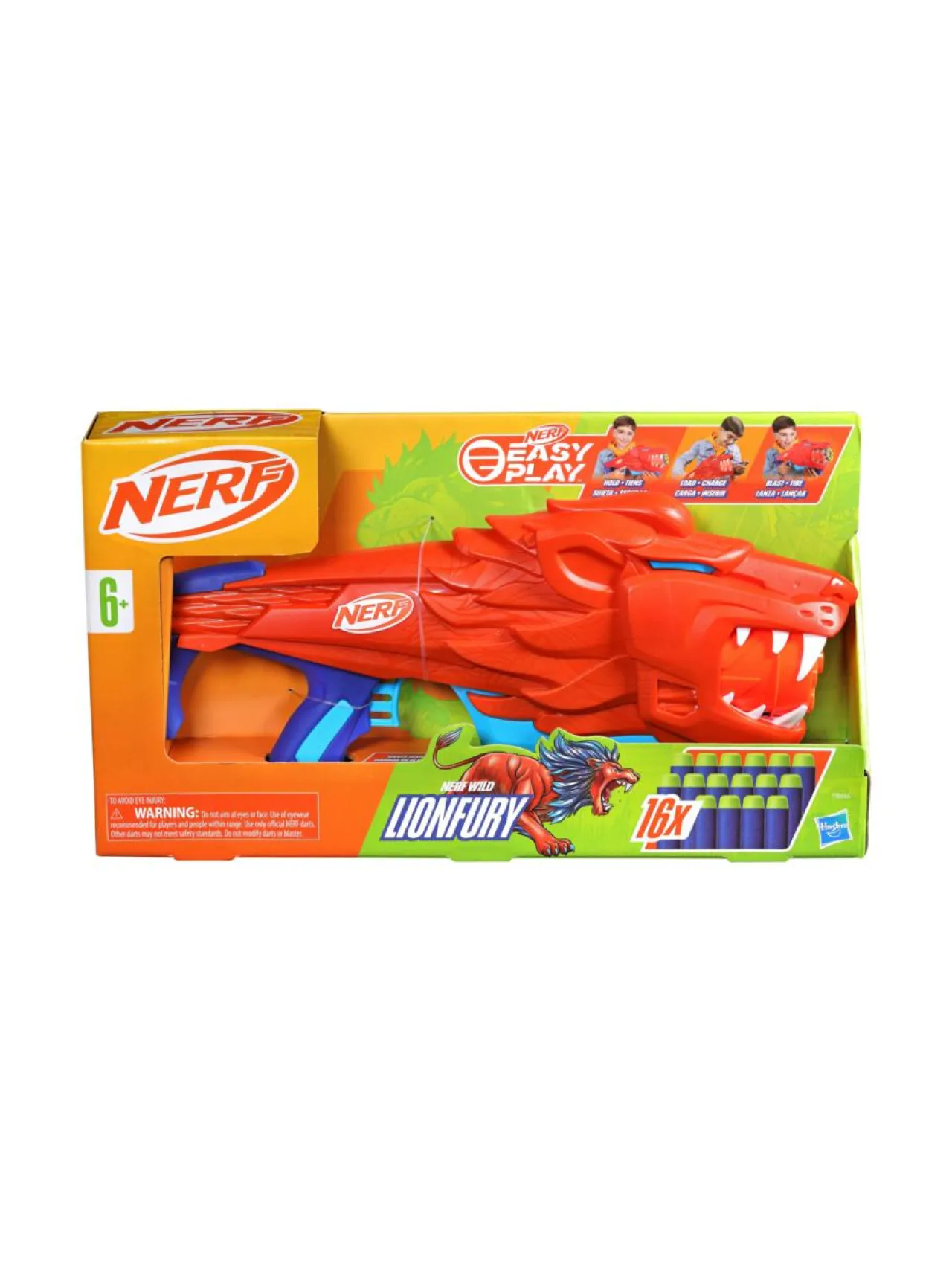Nerf Guns NERF Leikkipyssy Lionfury^ Roolileikit