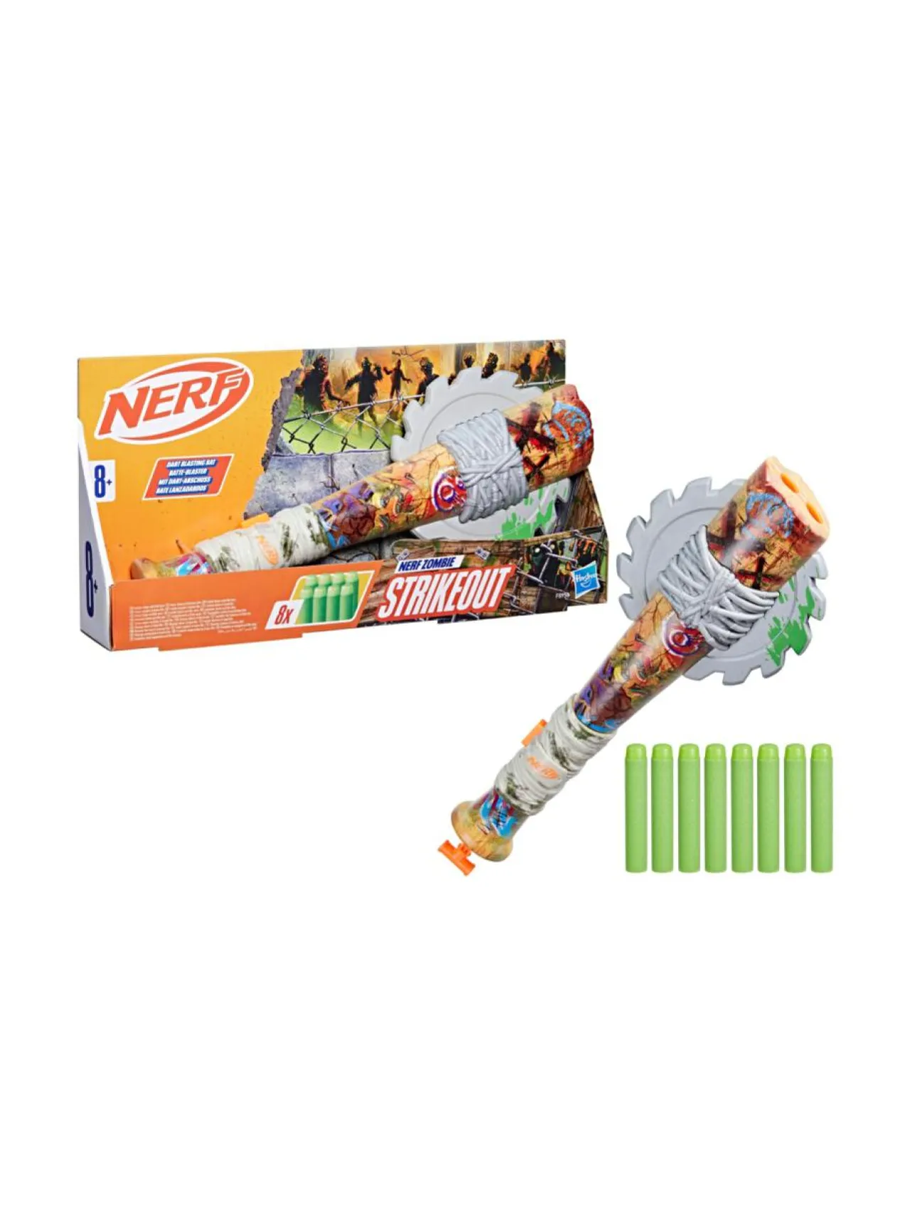 Nerf Guns NERF Leikkipyssy Zombie Strikeout^ Roolileikit