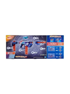 Roolileikit<Nerf Guns NERF Loadout leikkipyssy Galactic Commander