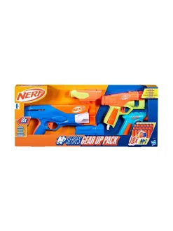 Roolileikit<Nerf Guns NERF N Series Leikkipyssysetti Gear up
