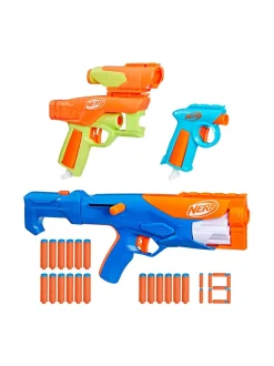 Roolileikit<Nerf Guns NERF N Series Leikkipyssysetti Gear up