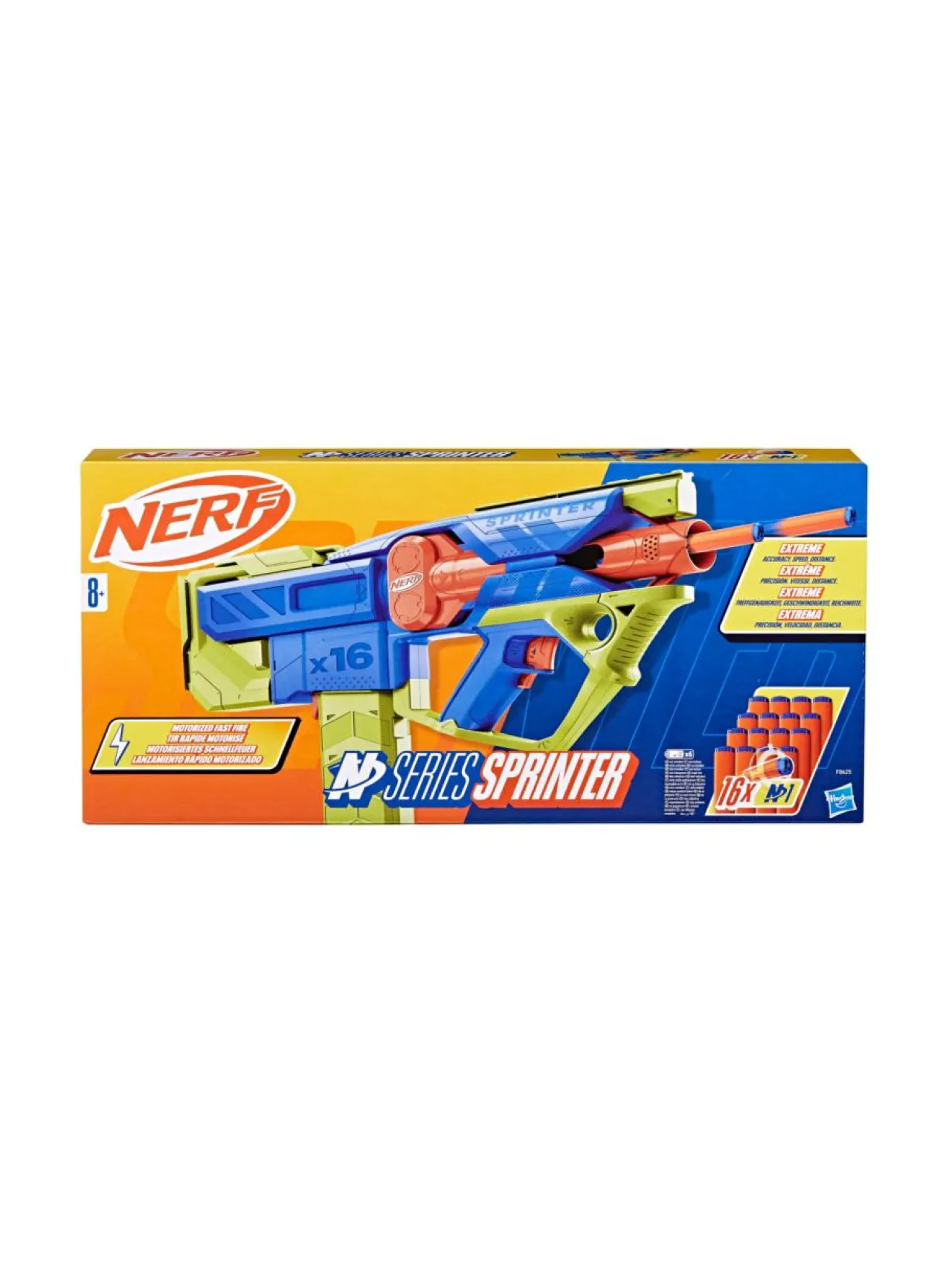 Roolileikit<Nerf Guns NERF N Series Leikkipyssy Sprinter