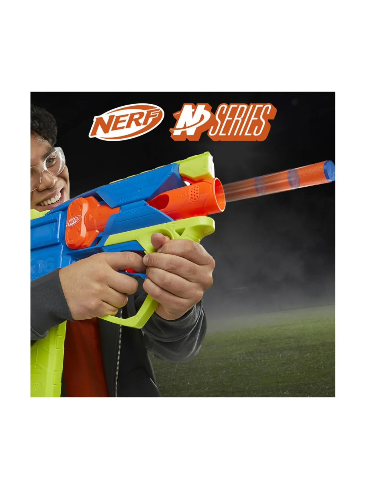 Roolileikit<Nerf Guns NERF N Series Leikkipyssy Sprinter
