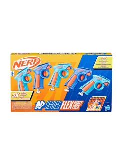 Nerf Guns NERF N Series Leikkipyssysetti Flex party^ Roolileikit