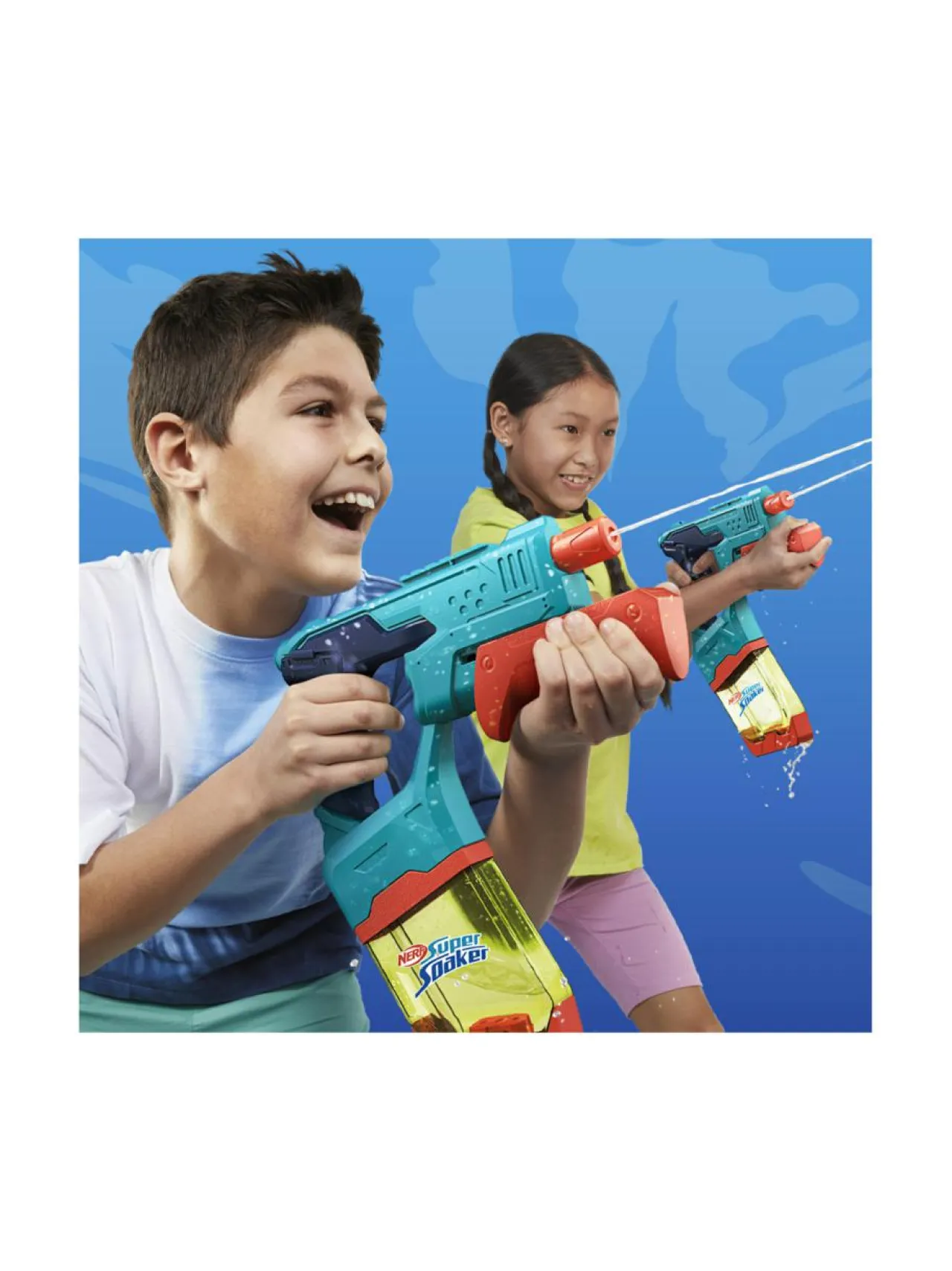 Nerf Guns NERF SUPERSOAKER Vesipyssy Fill, tuplapakkaus^ Ulkolelut