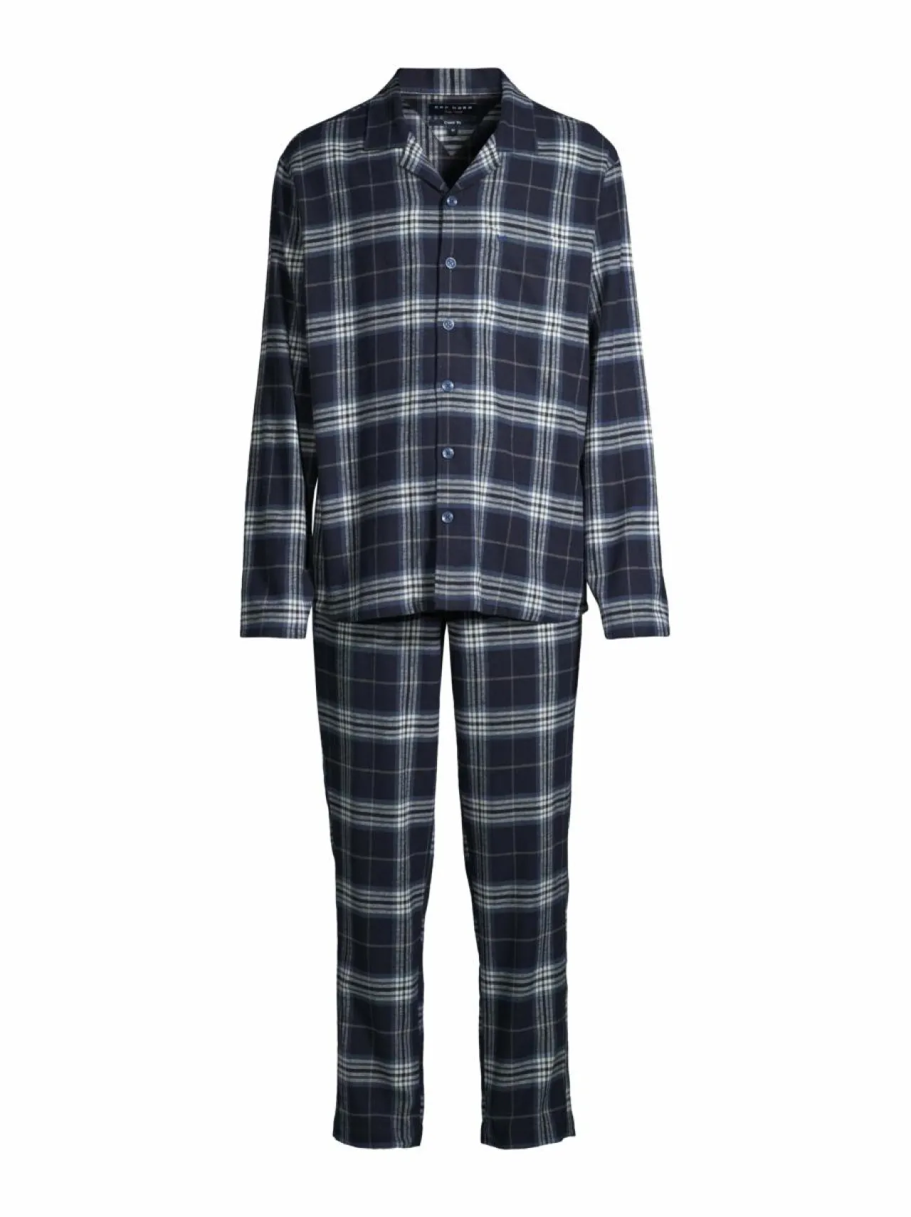 Pyjamat & Kylpytakit<Cap Horn loungewear Ness-flanellipyjamasetti BLUE CHECK