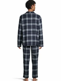 Pyjamat & Kylpytakit<Cap Horn loungewear Ness-flanellipyjamasetti BLUE CHECK