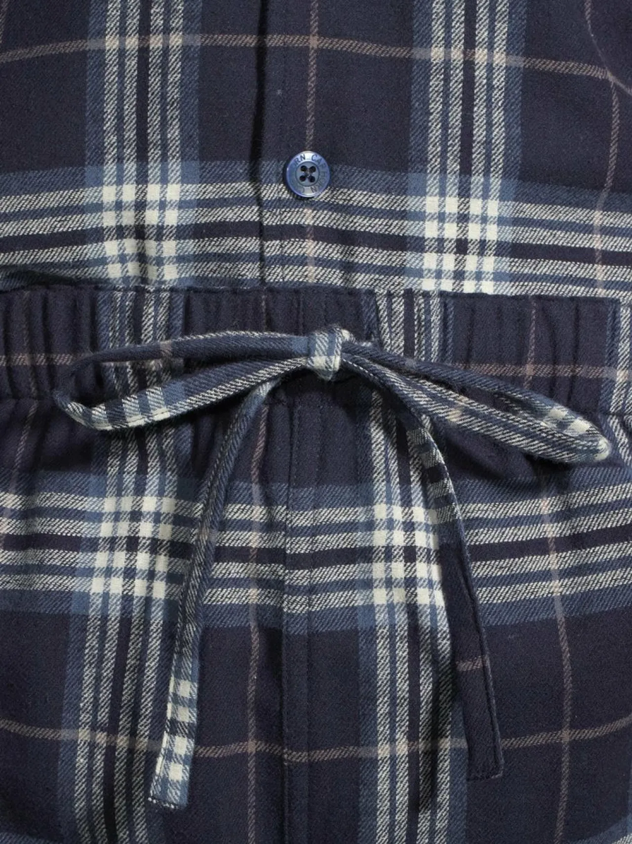 Pyjamat & Kylpytakit<Cap Horn loungewear Ness-flanellipyjamasetti BLUE CHECK