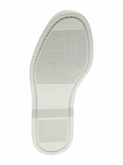 Kävelykengät & Loaferit<ATP ATELIER Nesso Boat -kengät 1069 BIANCO/CONTRAST STITCH