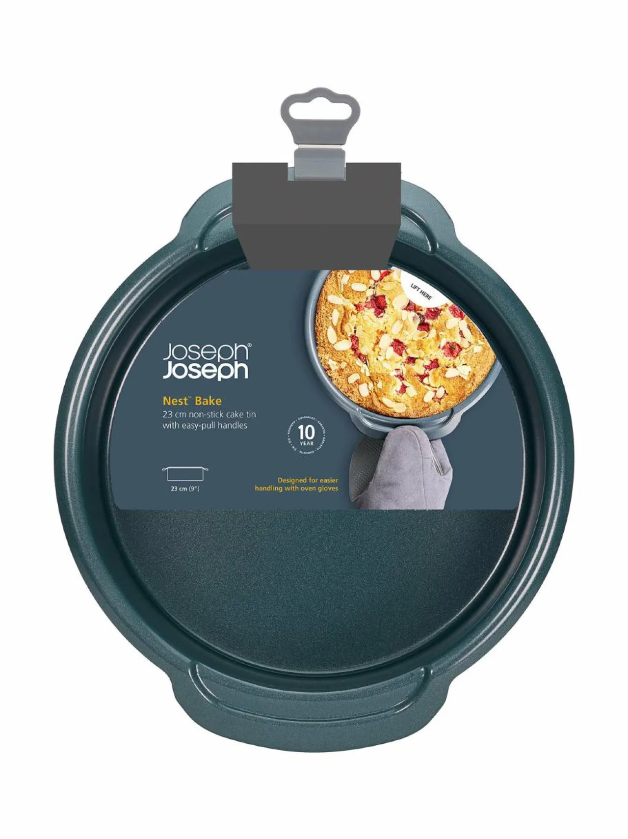 Joseph Joseph Nest Bake Round -kakkuvuoka 23 cm^ Leivonta