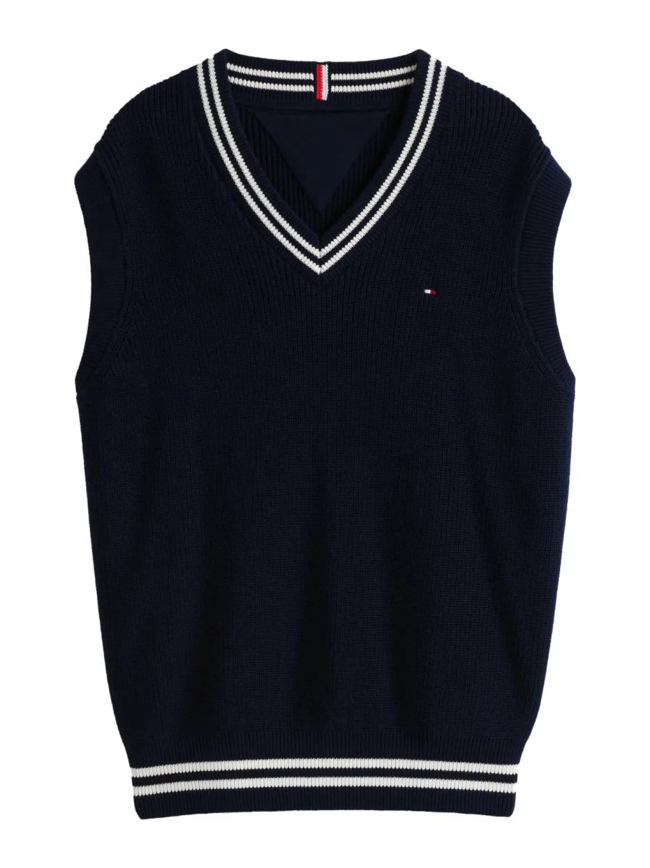 Neuleet|Neuleet<Tommy Hilfiger Neuleliivi C1G DARK NIGHT NAVY