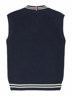 Neuleet|Neuleet<Tommy Hilfiger Neuleliivi C1G DARK NIGHT NAVY