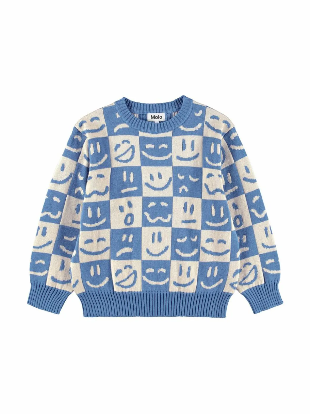 Colleget & Hupparit<Molo Neulepaita 9684 MOODS KNIT