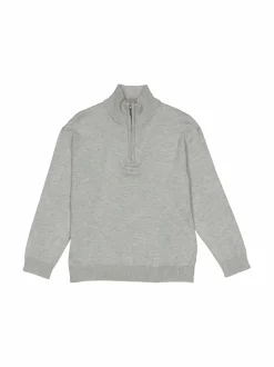 Neuleet<Lindex Neulepusero 149 LIGHT GREY MELANGE
