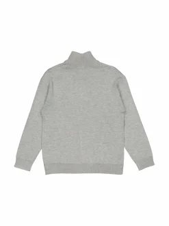 Neuleet<Lindex Neulepusero 149 LIGHT GREY MELANGE