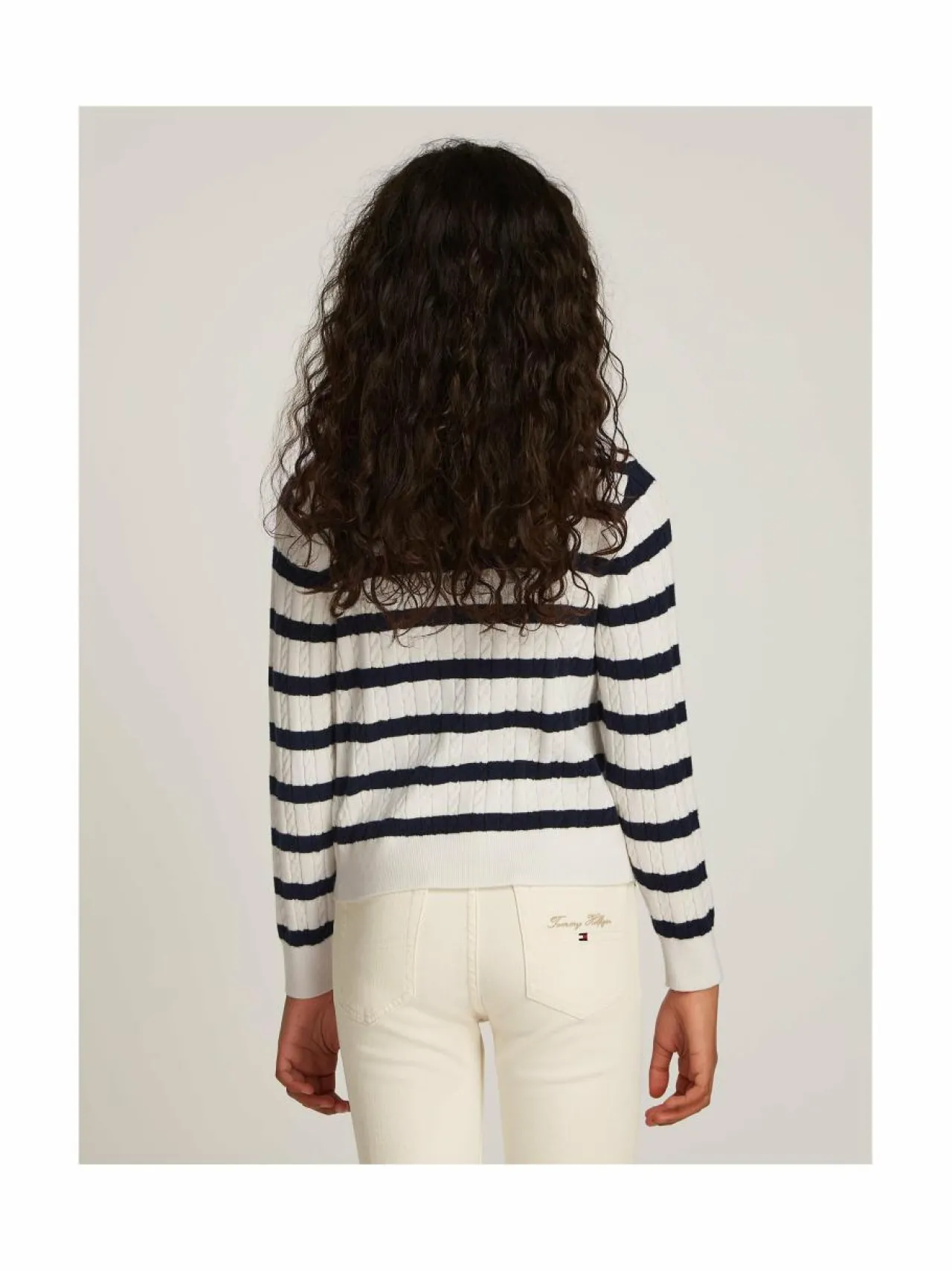 Tommy Hilfiger Neuletakki minipalmikkokuvioinnilla^ Neuleet|Neuleet
