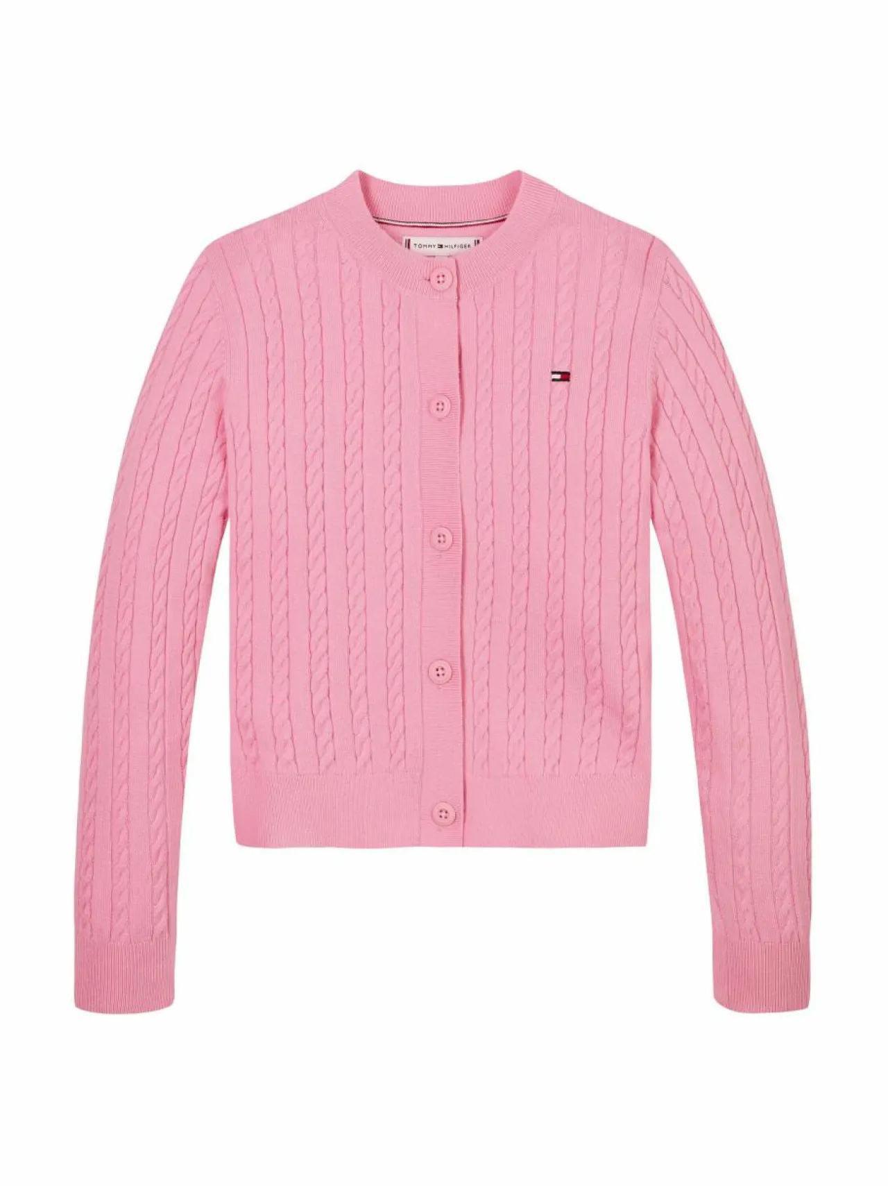 Tommy Hilfiger Neuletakki minipalmikkokuvioinnilla^ Neuleet|Neuleet