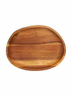 Tarjoiluastiat<Casa Stockmann Neva-tarjoilukulho NATURAL ACACIA