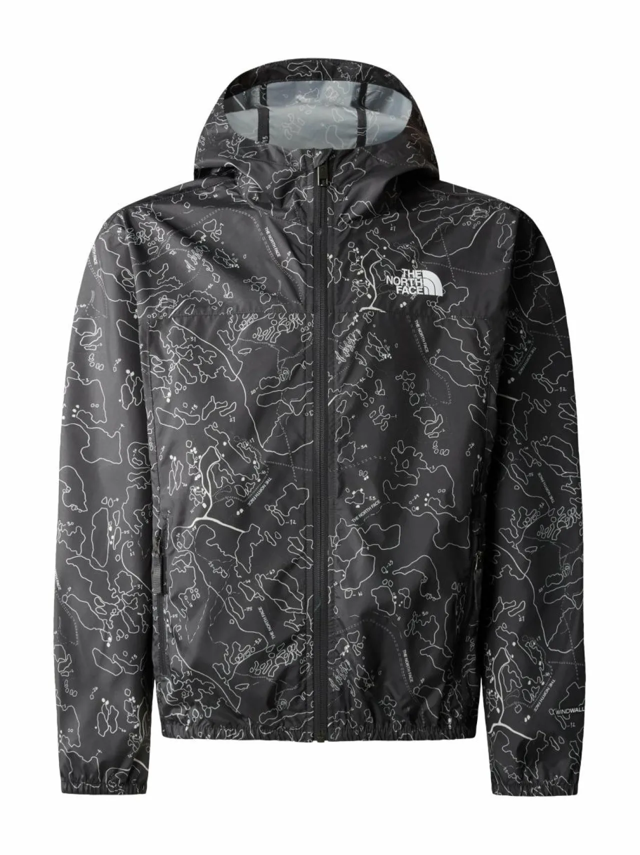 Ulkoiluvaatteet<The North Face Never Stop -tuulitakki NFSXI ASPHALT GREY BOULDERING