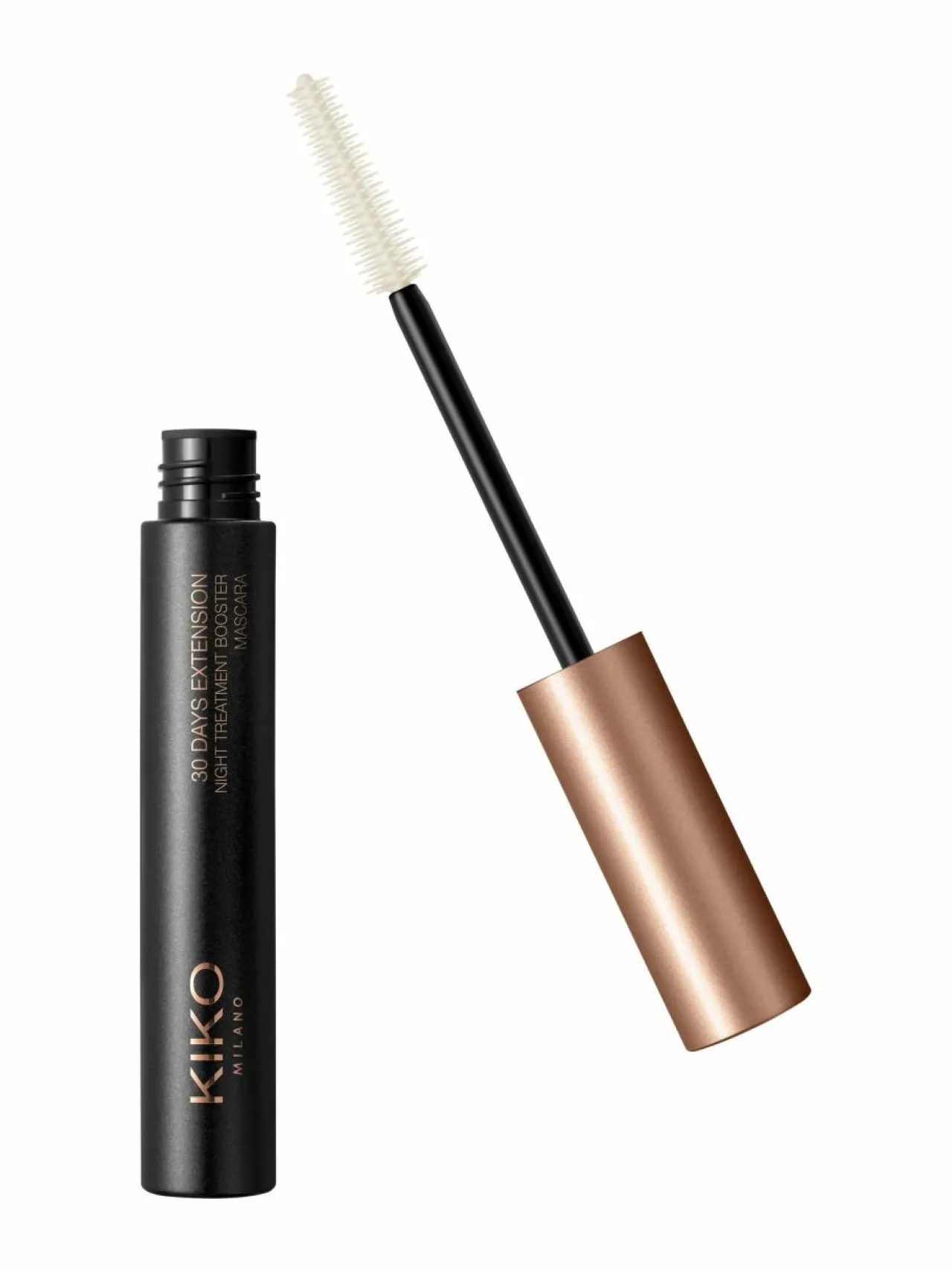 Silmät<KIKO Milano New 30 Days Extension Night Treatment Booster Mascara -tehohoito ripsille