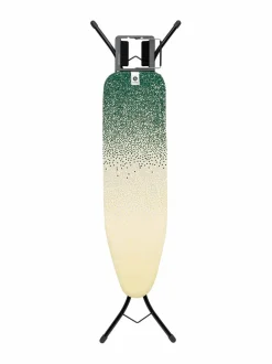 Pyykkihuolto<Brabantia New Dawn A -silityslauta 110 x 30 cm GREEN, MATT BLACK