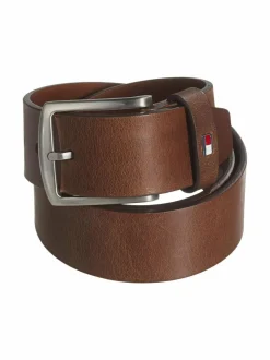 Tommy Hilfiger New Denton -nahkavyö^ Vyöt