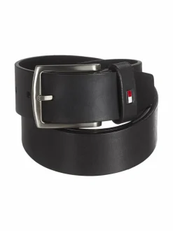 Tommy Hilfiger New Denton -nahkavyö^ Vyöt