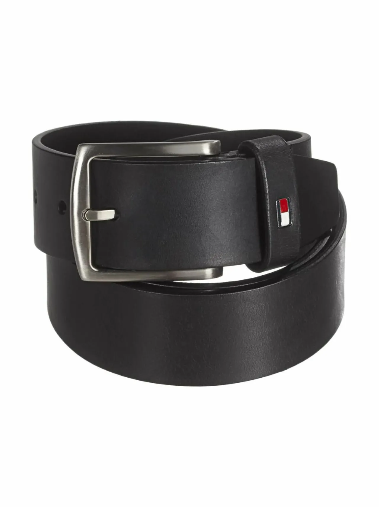 Tommy Hilfiger New Denton -nahkavyö^ Vyöt